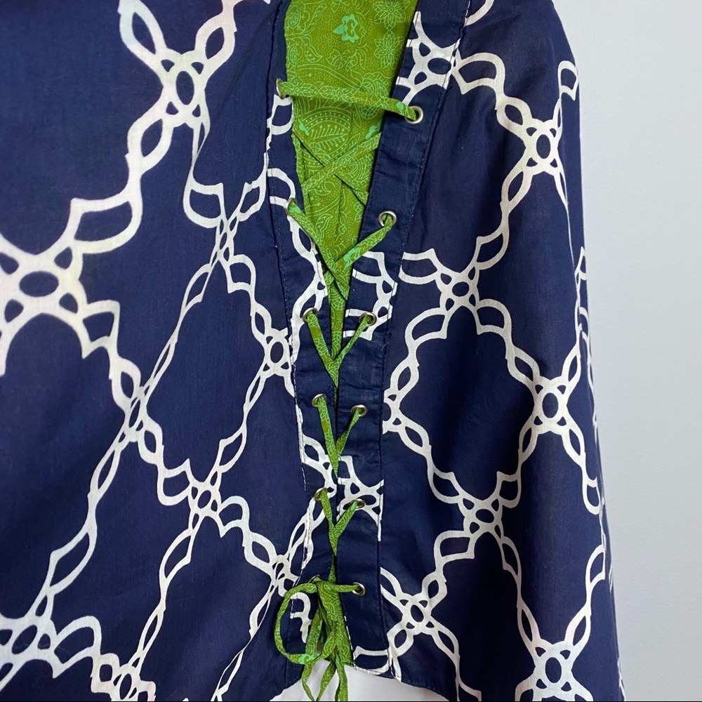 Zand Amsterdam Snap Reversible Wrap Skirt - Picture 11 of 13